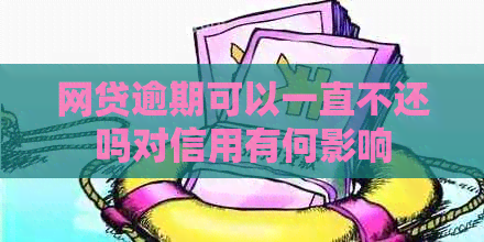 网贷逾期可以一直不还吗对信用有何影响