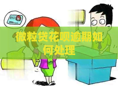 微粒贷信用卡逾期如何处理