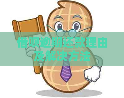 网贷逾期还款理由及解决方法