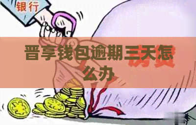 晋享钱包逾期三天怎么办
