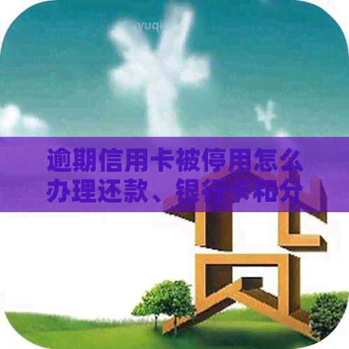 逾期信用卡被停用怎么办理还款、银行卡和分期还款
