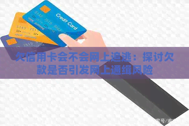 欠信用卡会不会网上追逃：探讨欠款是否引发网上通缉风险