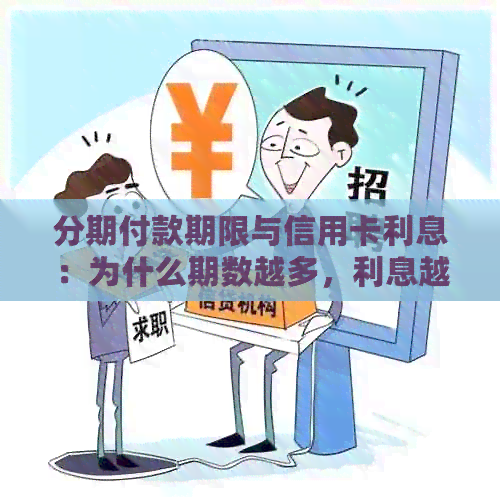 分期付款期限与信用卡利息：为什么期数越多，利息越低？