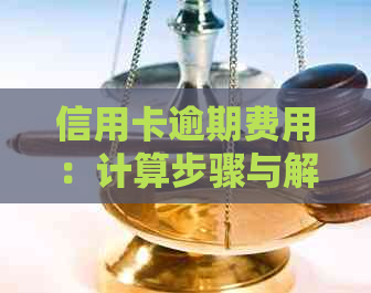信用卡逾期费用：计算步骤与解析，让你轻松掌握
