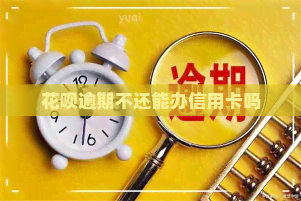 信用卡逾期不还能办信用卡吗