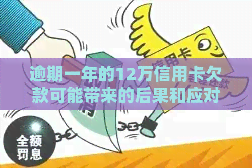 逾期一年的12万信用卡欠款可能带来的后果和应对策略
