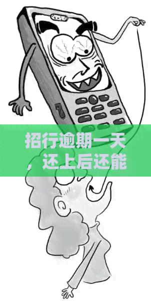 招行逾期一天，还上后还能正常使用吗？安全吗？如何处理？