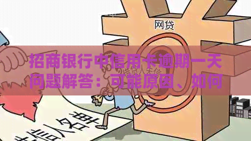 招商银行中信用卡逾期一天问题解答：可能原因、如何处理及影响分析