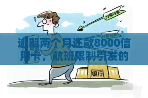 逾期两个月还款8000信用卡，航班限制引发的困扰