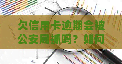 欠信用卡逾期会被公安局抓吗？如何处理？