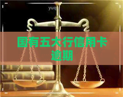 国有五大行信用卡逾期