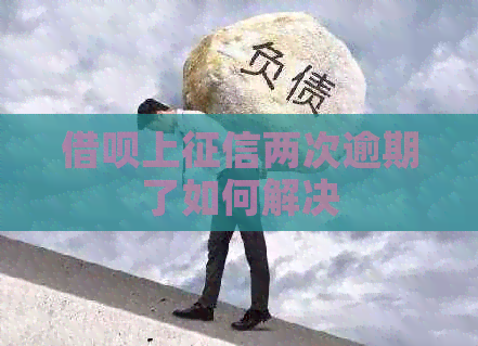 网贷上两次逾期了如何解决