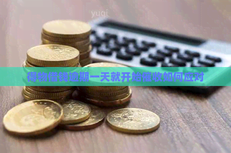 得物借钱逾期一天就开始如何应对