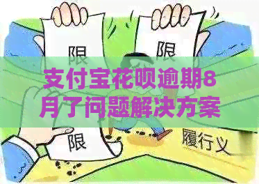 支付宝信用卡逾期8月了问题解决方案