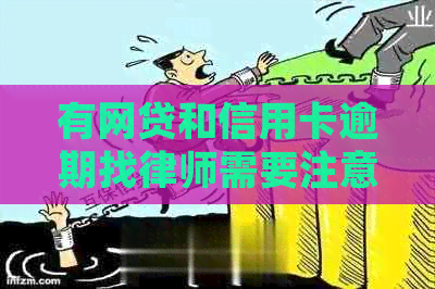 有网贷和信用卡逾期找律师需要注意什么