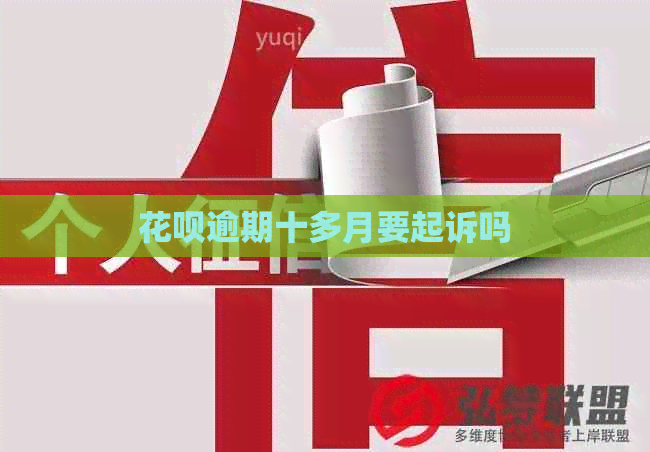 信用卡逾期十多月要起诉吗