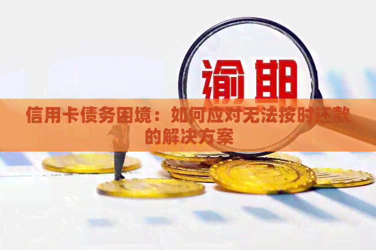 信用卡债务困境：如何应对无法按时还款的解决方案