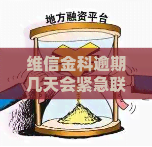 维信金科逾期几天会紧急联系人