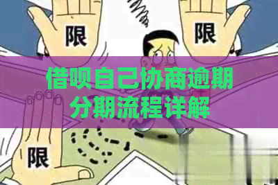 网贷自己协商逾期分期流程详解