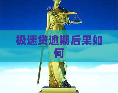 极速贷逾期后果如何