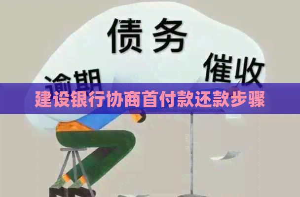建设银行协商首付款还款步骤