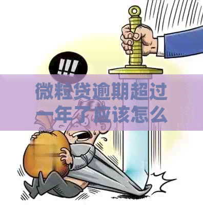 微粒贷逾期超过一年了应该怎么处理