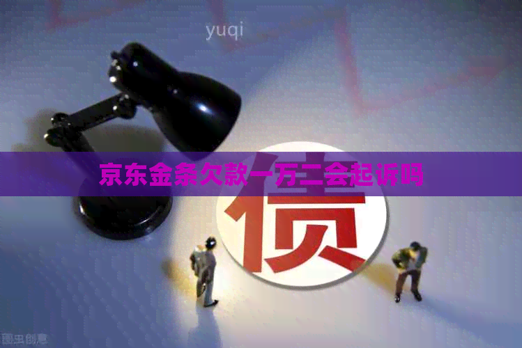 京东金条欠款一万二会起诉吗