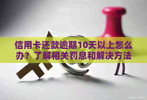 信用卡还款逾期10天以上怎么办？了解相关罚息和解决方法