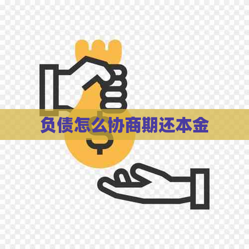 负债怎么协商期还本金