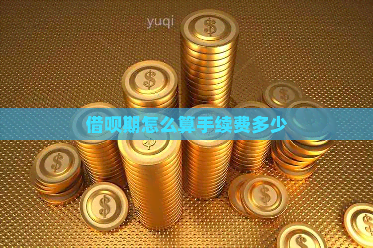 网贷期怎么算手续费多少