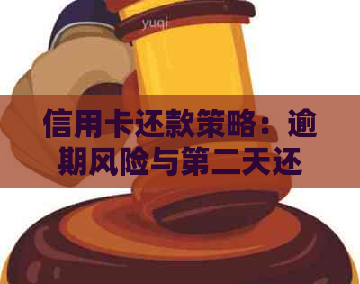 信用卡还款策略：逾期风险与第二天还款可行性分析