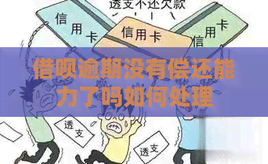 网贷逾期没有偿还能力了吗如何处理