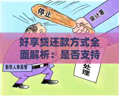 好享贷还款方式全面解析：是否支持直接还信用卡及其它还款途径？