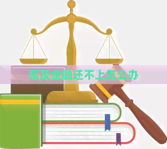 聚及金融还不上怎么办