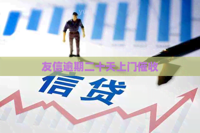 友信逾期二十天上门