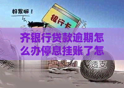 齐银行贷款逾期怎么办停息挂账了怎么办