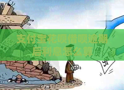 支付宝信用卡网贷逾期后利息怎么算