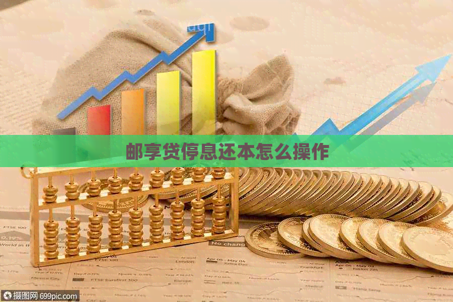 邮享贷停息还本怎么操作