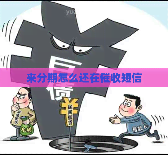 来分期怎么还在短信