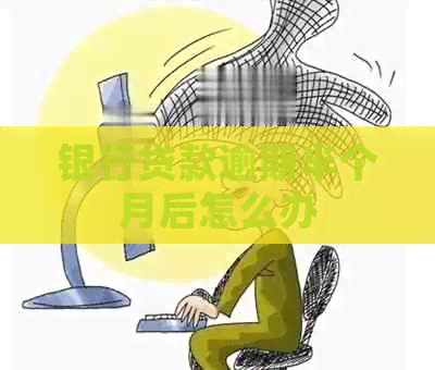 银行贷款逾期半个月后怎么办