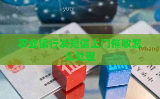 农业银行发短信上门怎么处理