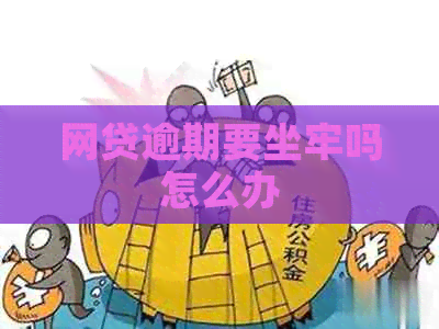 网贷逾期要坐牢吗怎么办