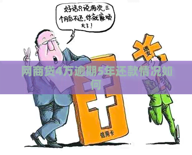 网贷4万逾期5年还款情况如何