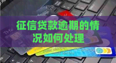 贷款逾期的情况如何处理