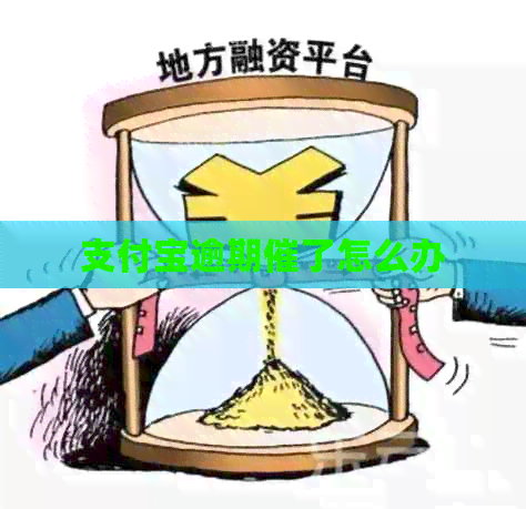 支付宝逾期催了怎么办