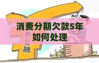 消费分期欠款5年如何处理
