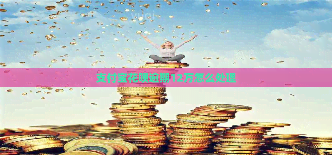 支付宝信用卡逾期12万怎么处理