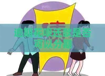 逾期信用卡还款是否可以分期