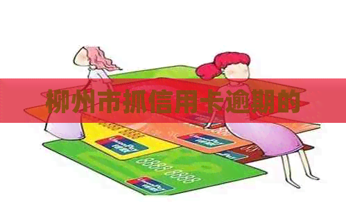 柳州市抓信用卡逾期的