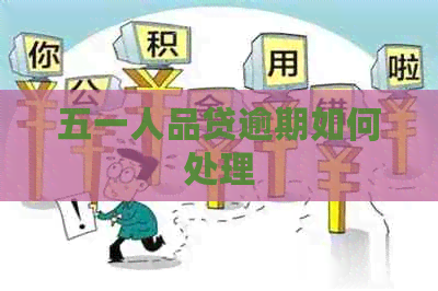 五一人品贷逾期如何处理